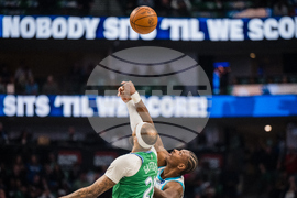 Hornets Mavericks Basketball