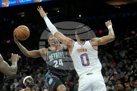 Pistons Suns Basketball