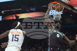 Pistons Suns Basketball
