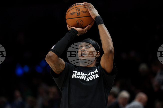 Thunder Timberwolves Basketball