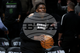 Thunder Timberwolves Basketball