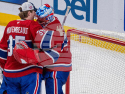 Avalanche Canadiens Hockey