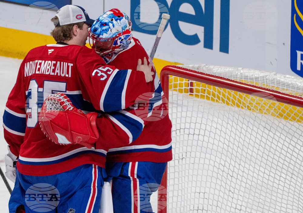 Avalanche Canadiens Hockey