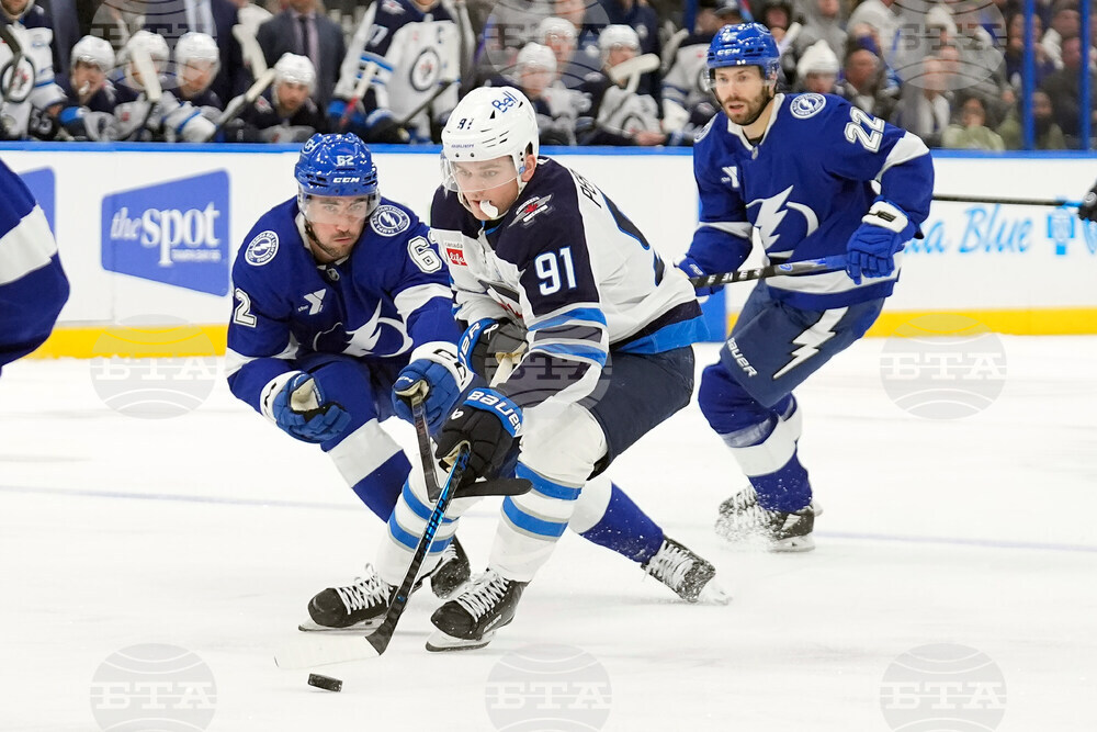 Jets Lightning Hockey