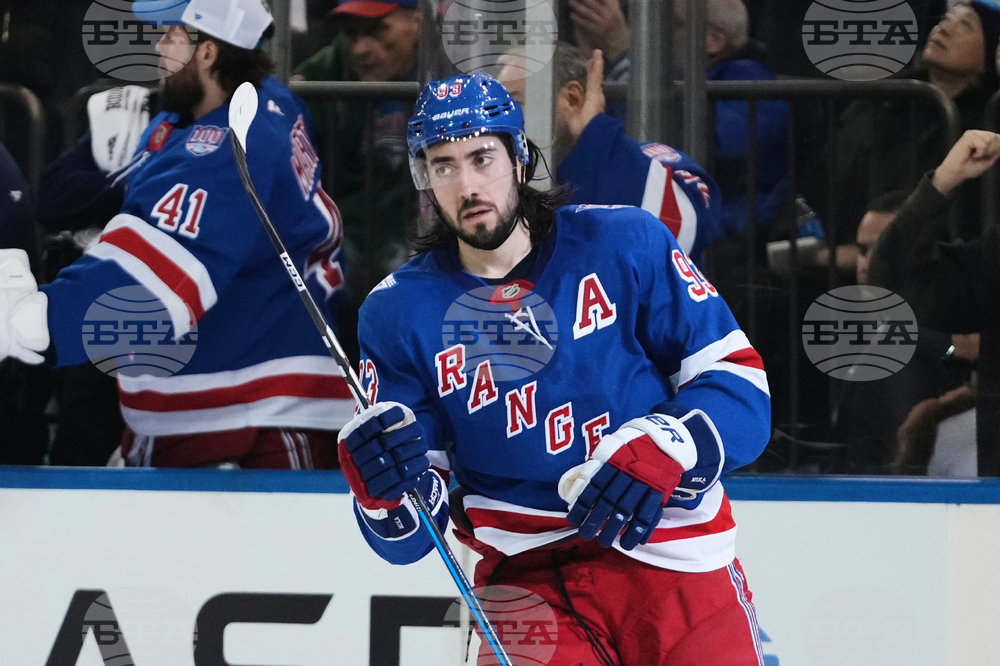 Islanders Rangers Hockey