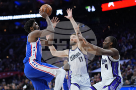 Kings 76ers Basketball