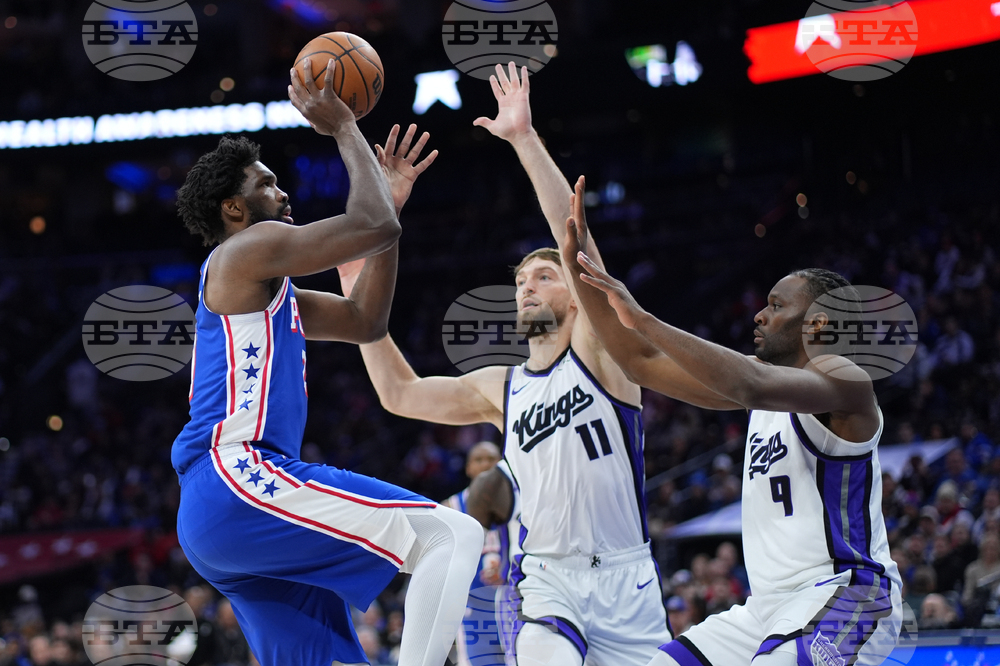 Kings 76ers Basketball