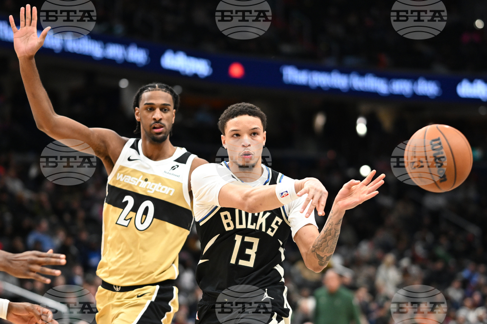 Bucks Wizards Basketball