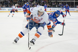 Islanders Rangers Hockey