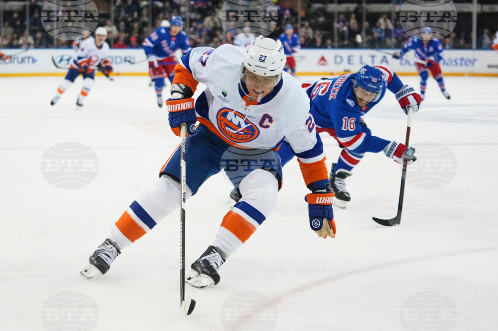 Islanders Rangers Hockey