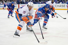 Islanders Rangers Hockey