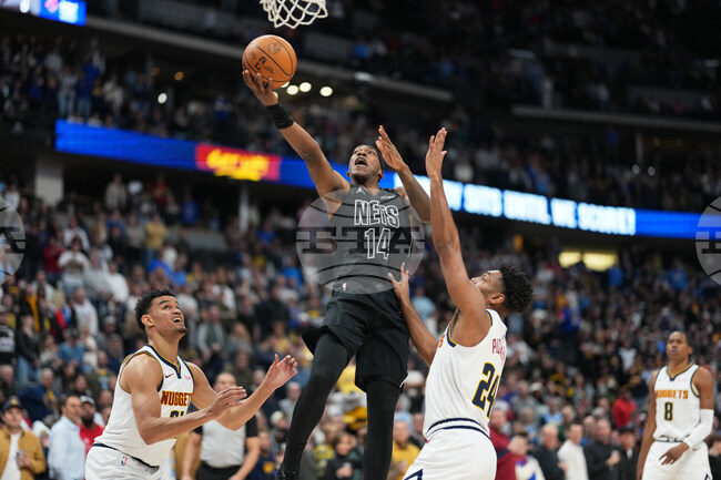 Nets Nuggets Basketball