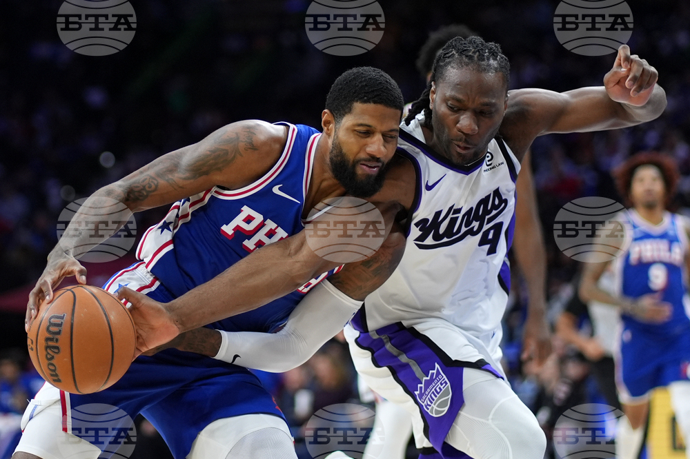 Kings 76ers Basketball