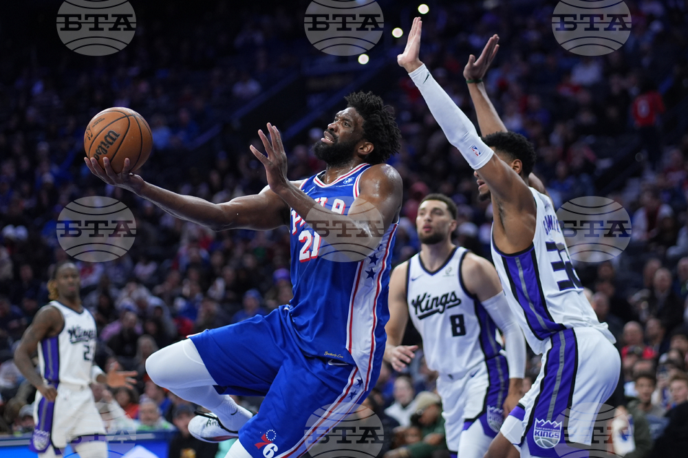 Kings 76ers Basketball