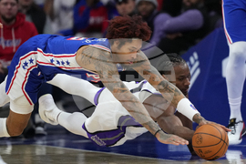 Kings 76ers Basketball