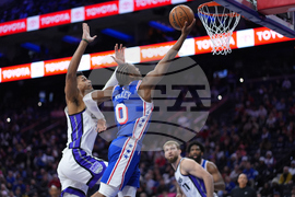 Kings 76ers Basketball