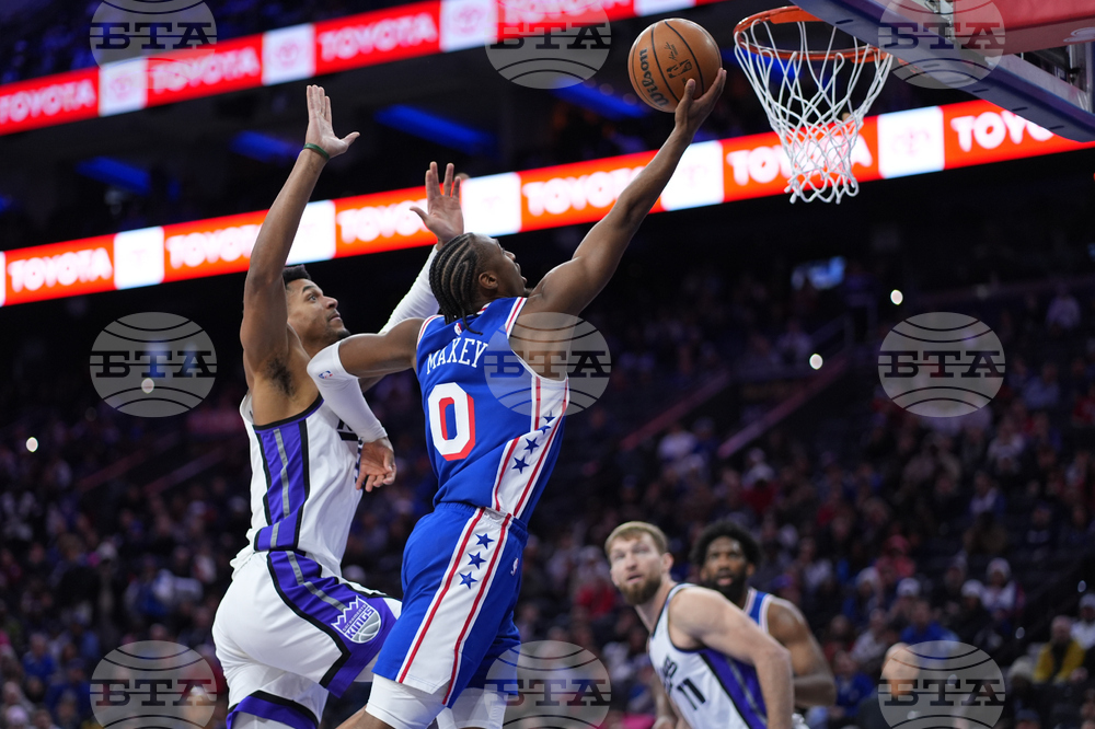 Kings 76ers Basketball