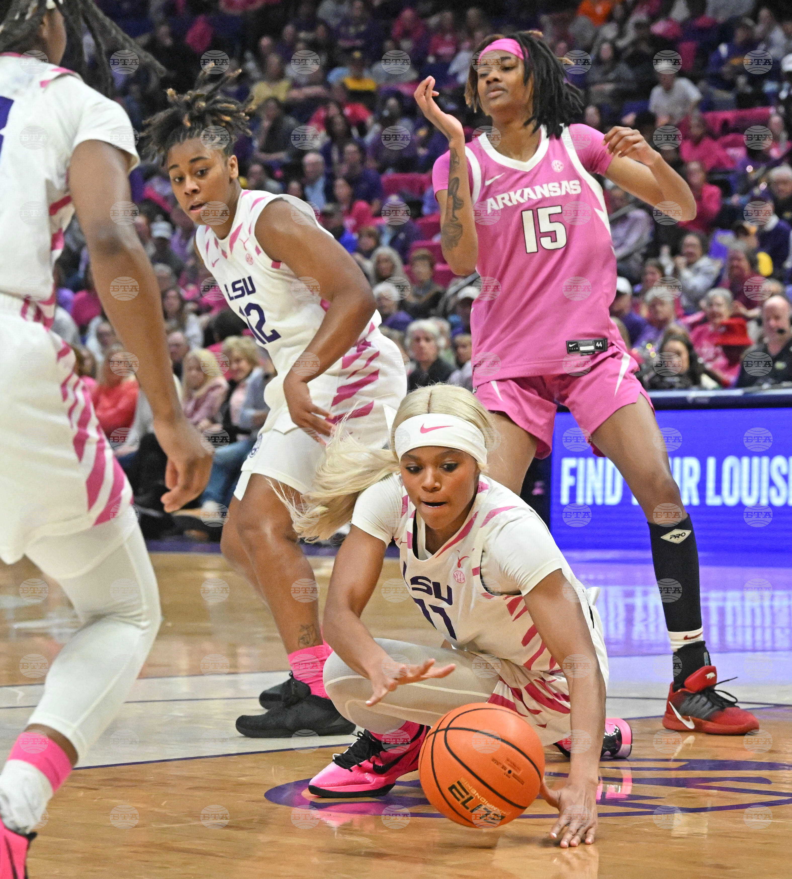 Arkansas LSU Basketball