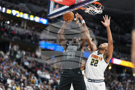 Nets Nuggets Basketball