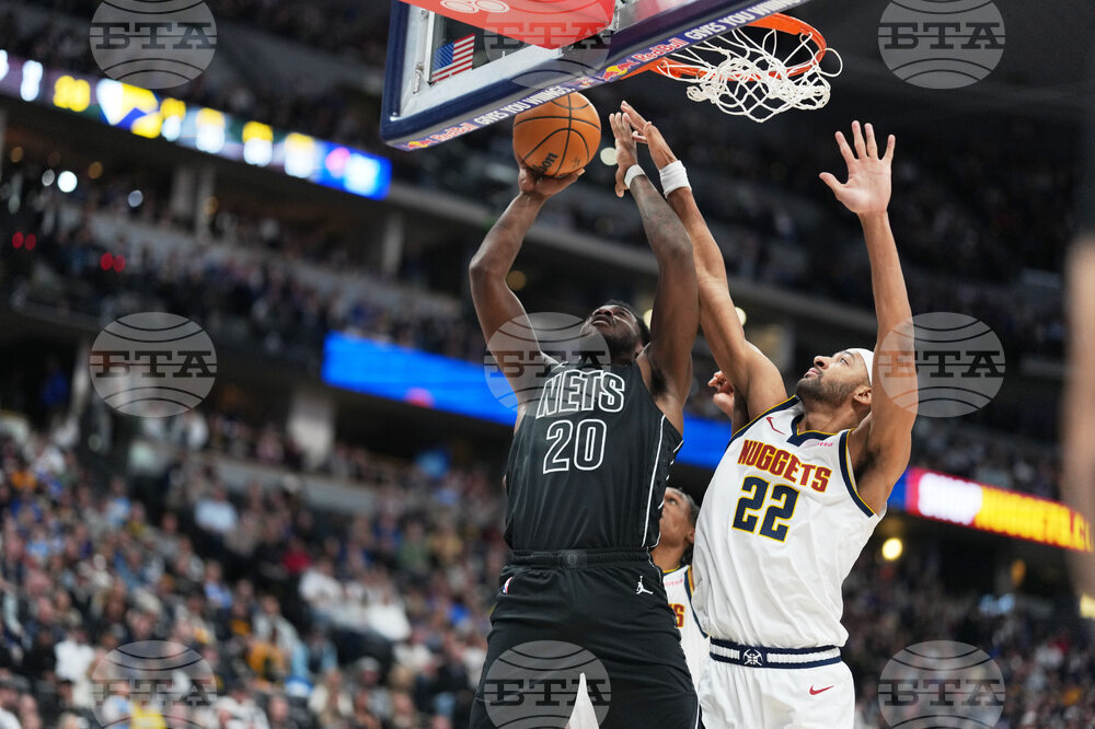 Nets Nuggets Basketball