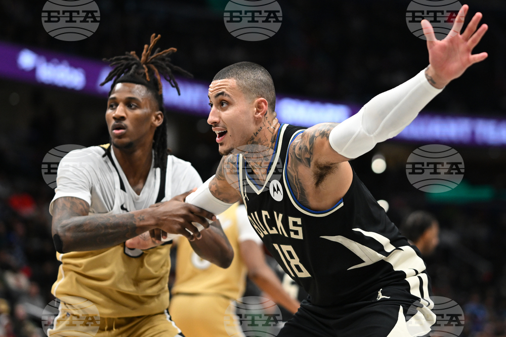 Bucks Wizards Basketball