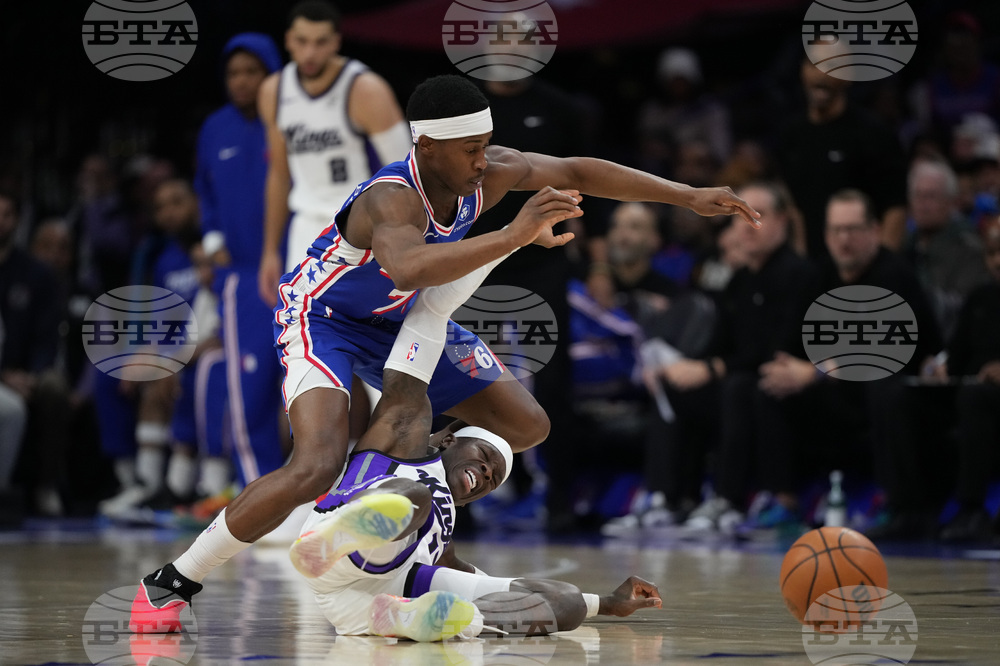 Kings 76ers Basketball