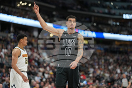 Nets Nuggets Basketball