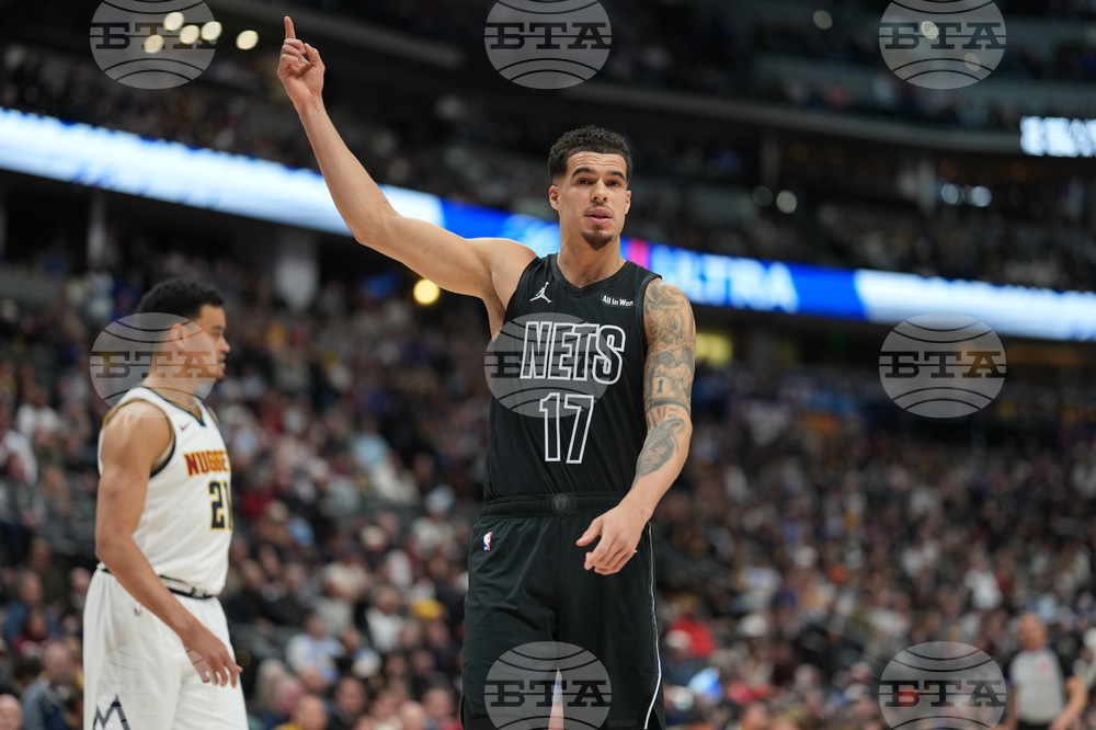 Nets Nuggets Basketball