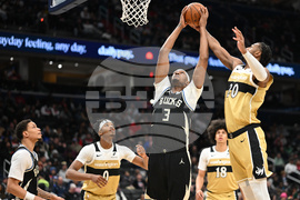 Bucks Wizards Basketball