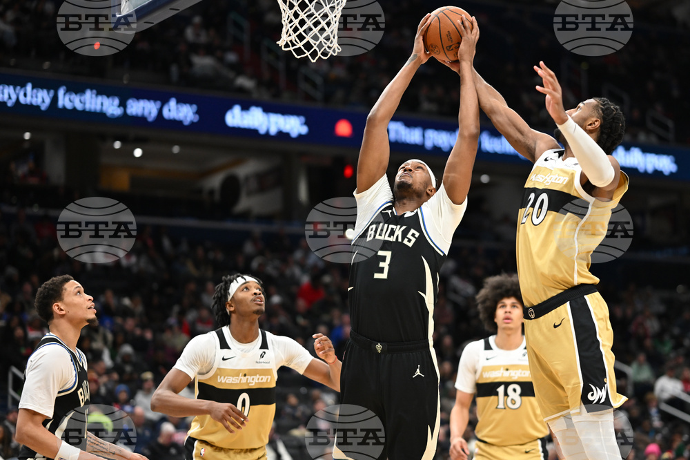 Bucks Wizards Basketball