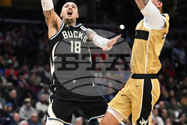 Bucks Wizards Basketball