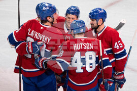 Avalanche Canadiens Hockey