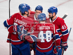 Avalanche Canadiens Hockey