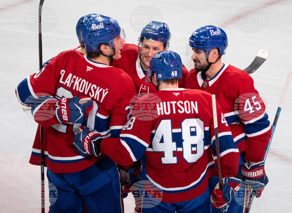 Avalanche Canadiens Hockey