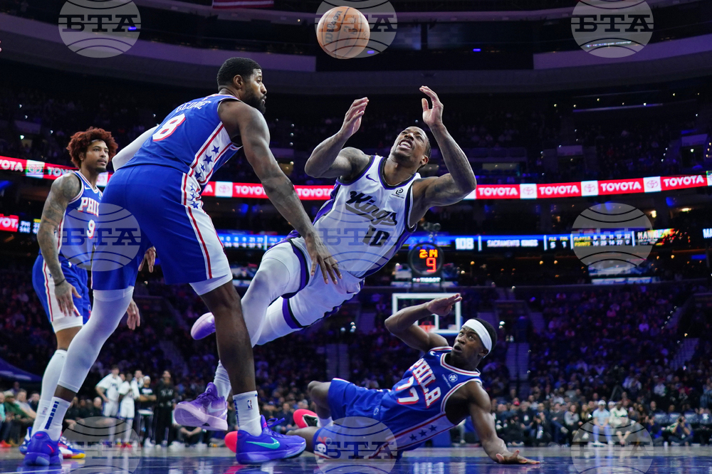 Kings 76ers Basketball