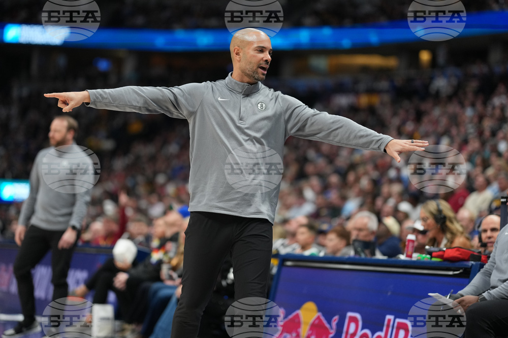 Nets Nuggets Basketball