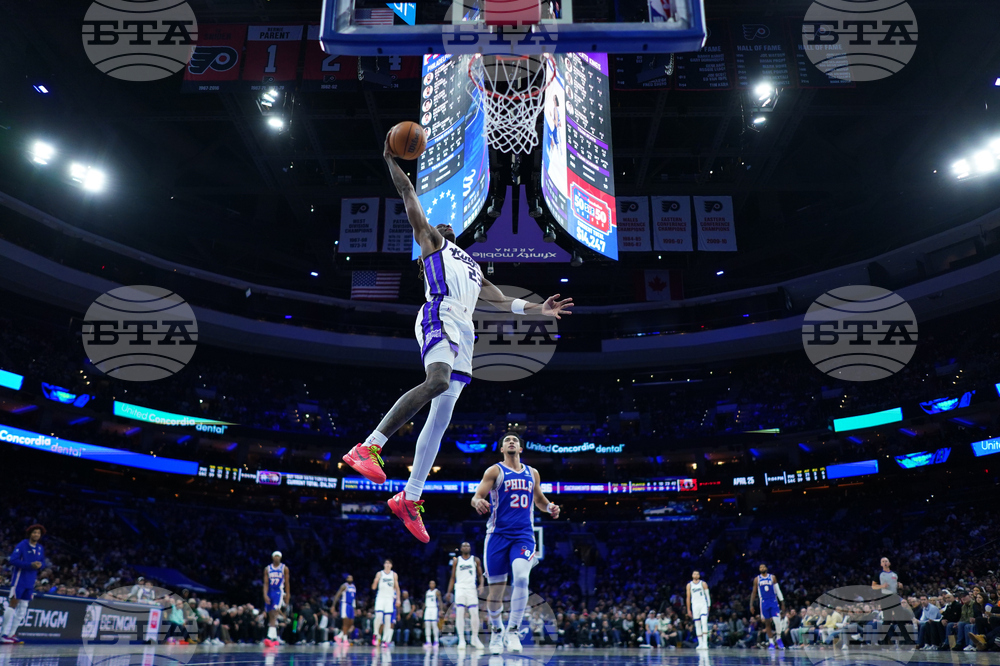 Kings 76ers Basketball