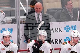 Blackhawks Penguins Hockey