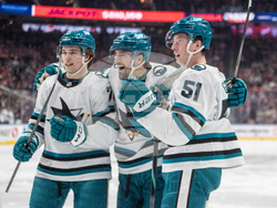 Sharks Oilers Hockey