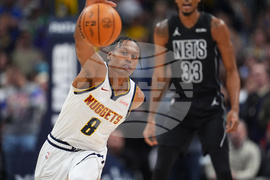 Nets Nuggets Basketball