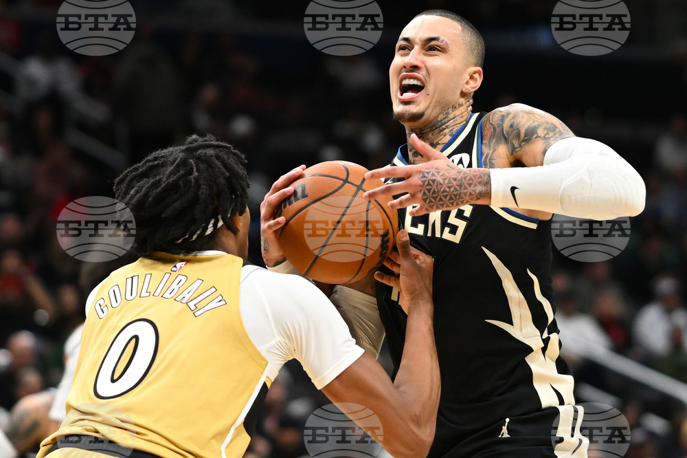 Bucks Wizards Basketball