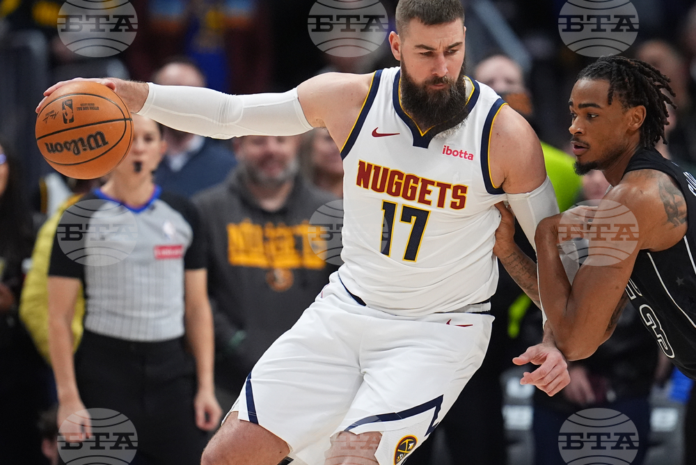 Nets Nuggets Basketball