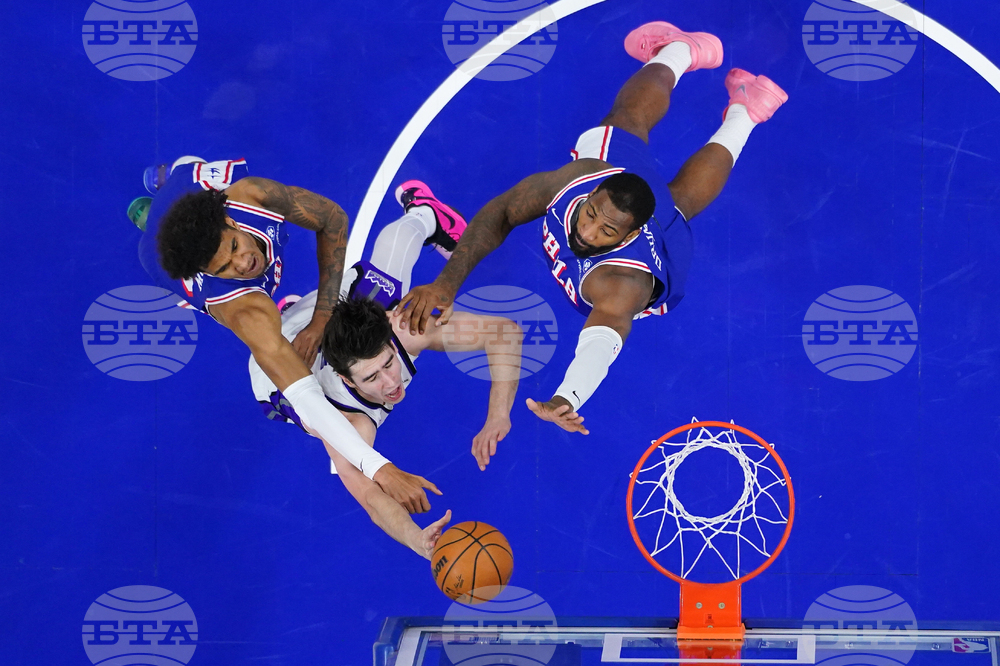 Kings 76ers Basketball