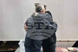 НИК 421 - пролива Дрейк - прекосяване - грамоти