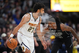 Nets Nuggets Basketball