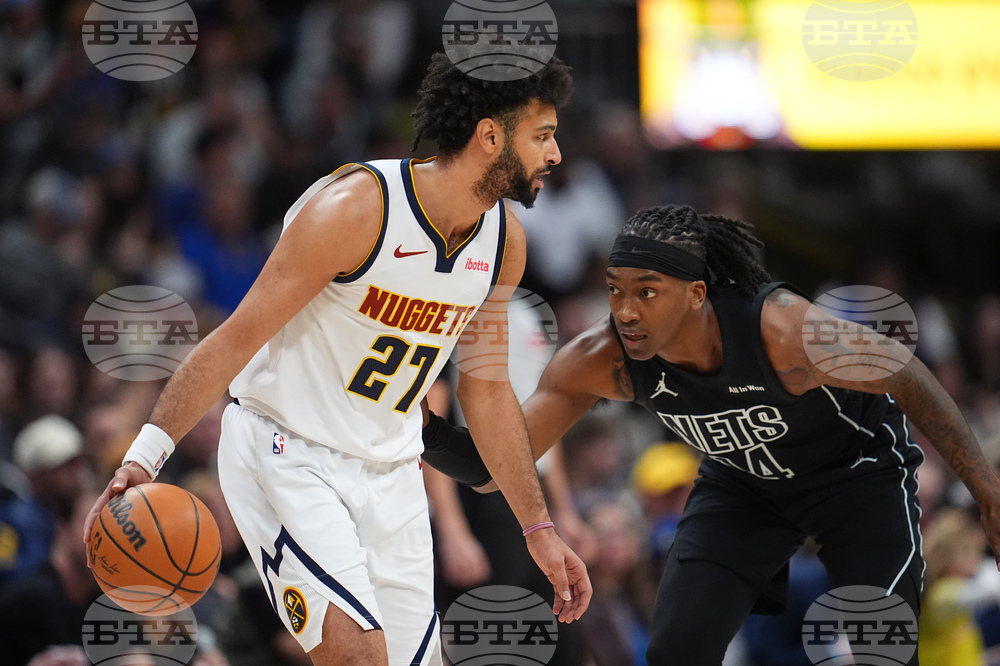 Nets Nuggets Basketball