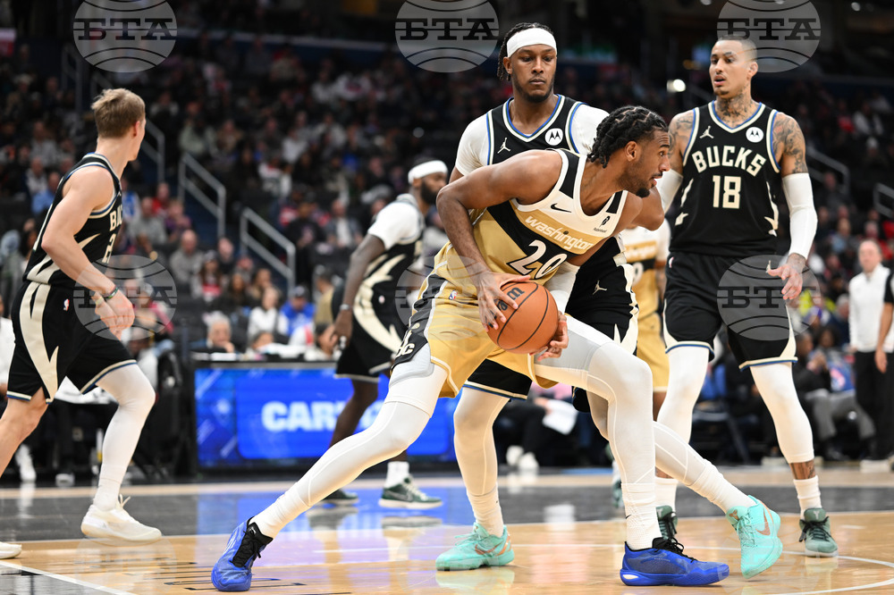 Bucks Wizards Basketball