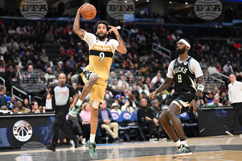 Bucks Wizards Basketball