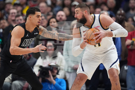 Nets Nuggets Basketball