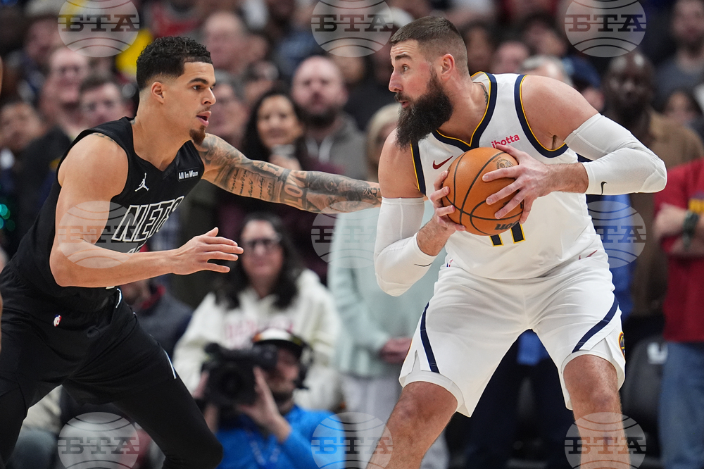 Nets Nuggets Basketball